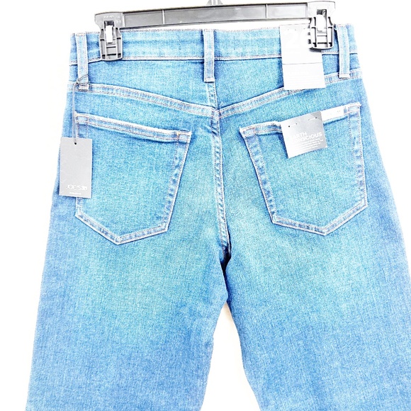 Joe's  Flawless Boyfriend jeans Dark Wash Size 26 NWT - Picture 5 of 12